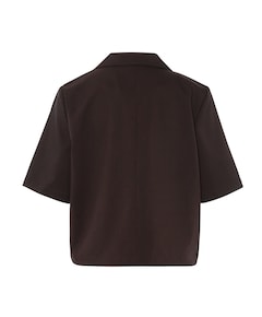 Dames blazer bruin