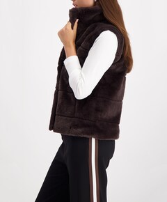 Bodywarmer bruin