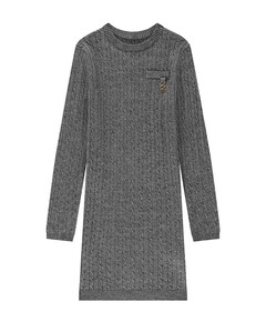 Meisjes jurk grijs