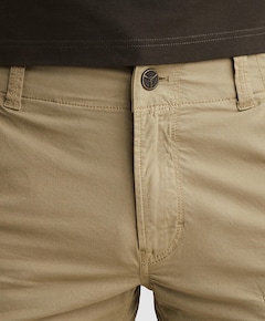 NORDROP CARGO SHORTS STRETCH TWILL heren korte broek beige