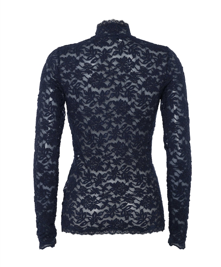 Dames top blauw