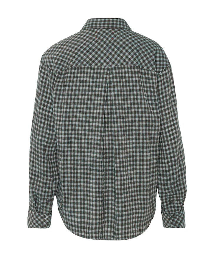 Dames blouse groen