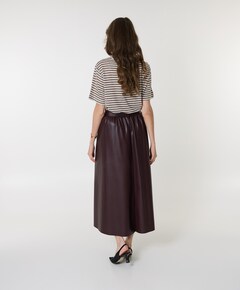 Dames rok bruin
