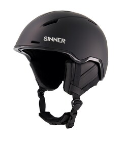 Skihelm uniseks zwart