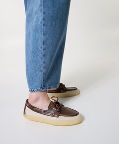 dames loafers bruin