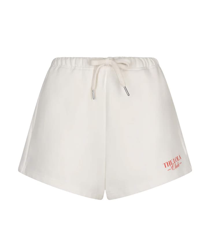 Ruby Shorts dames shorts ecru