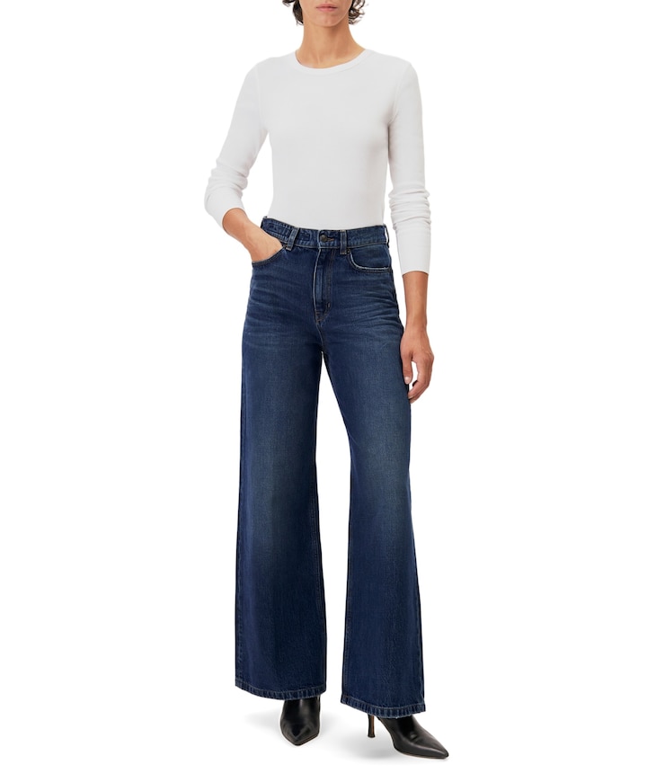SEAR dames jeans blauw