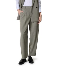 Nicole Crop Tall dames broek beige