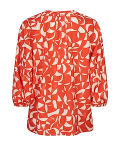 Dames blouse rood