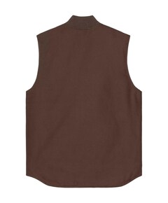 Heren bodywarmer bruin