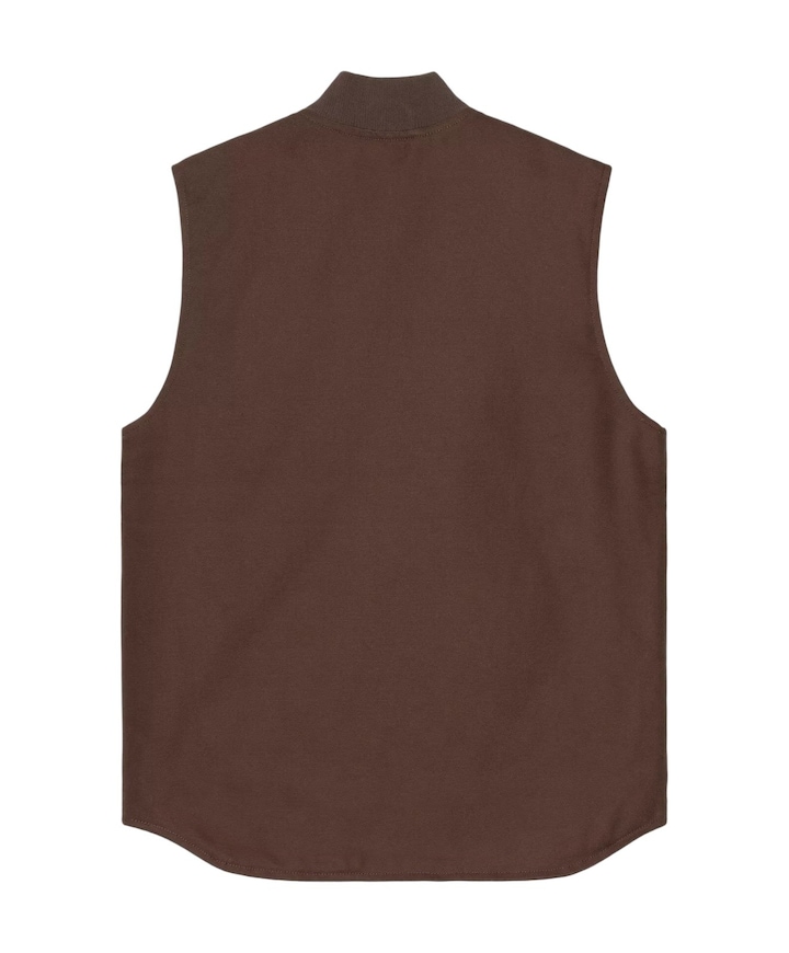 Heren bodywarmer bruin