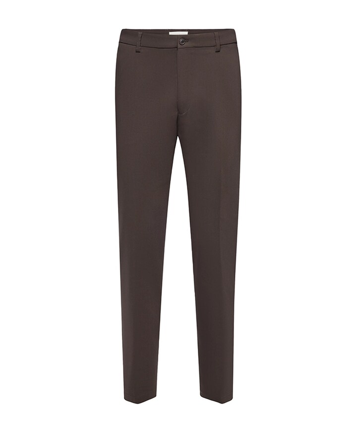Ajend RGLR heren pantalon bruin