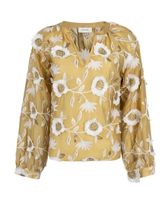 Dames blouse goud