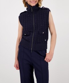 Gilet blauw