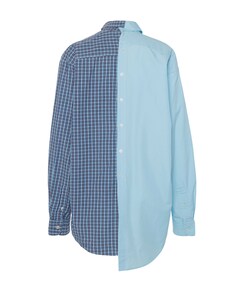Dames blouse blauw