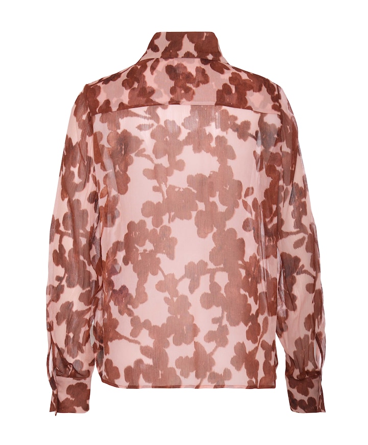 Dames blouse roze