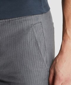 CHINO SHORTS STRUCTURE heren korte broek grijs