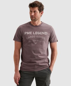 Heren T-shirt paars