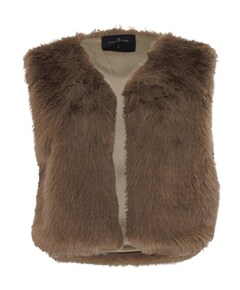 Gilet bruin