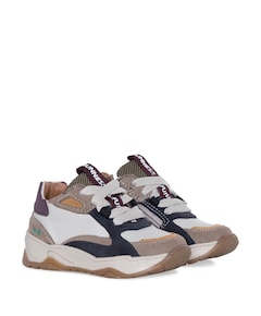 Cody Chunky meisjes sneakers grijs