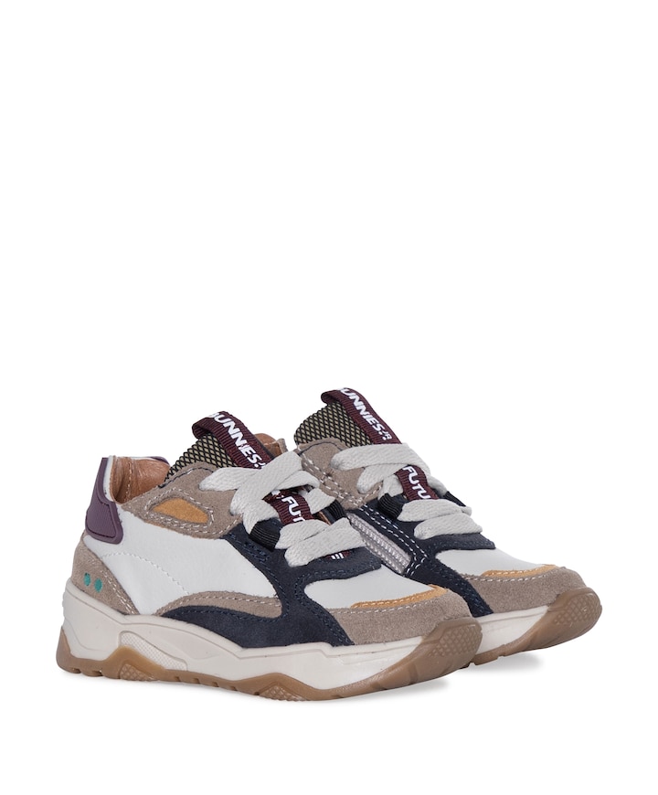 Cody Chunky meisjes sneakers grijs