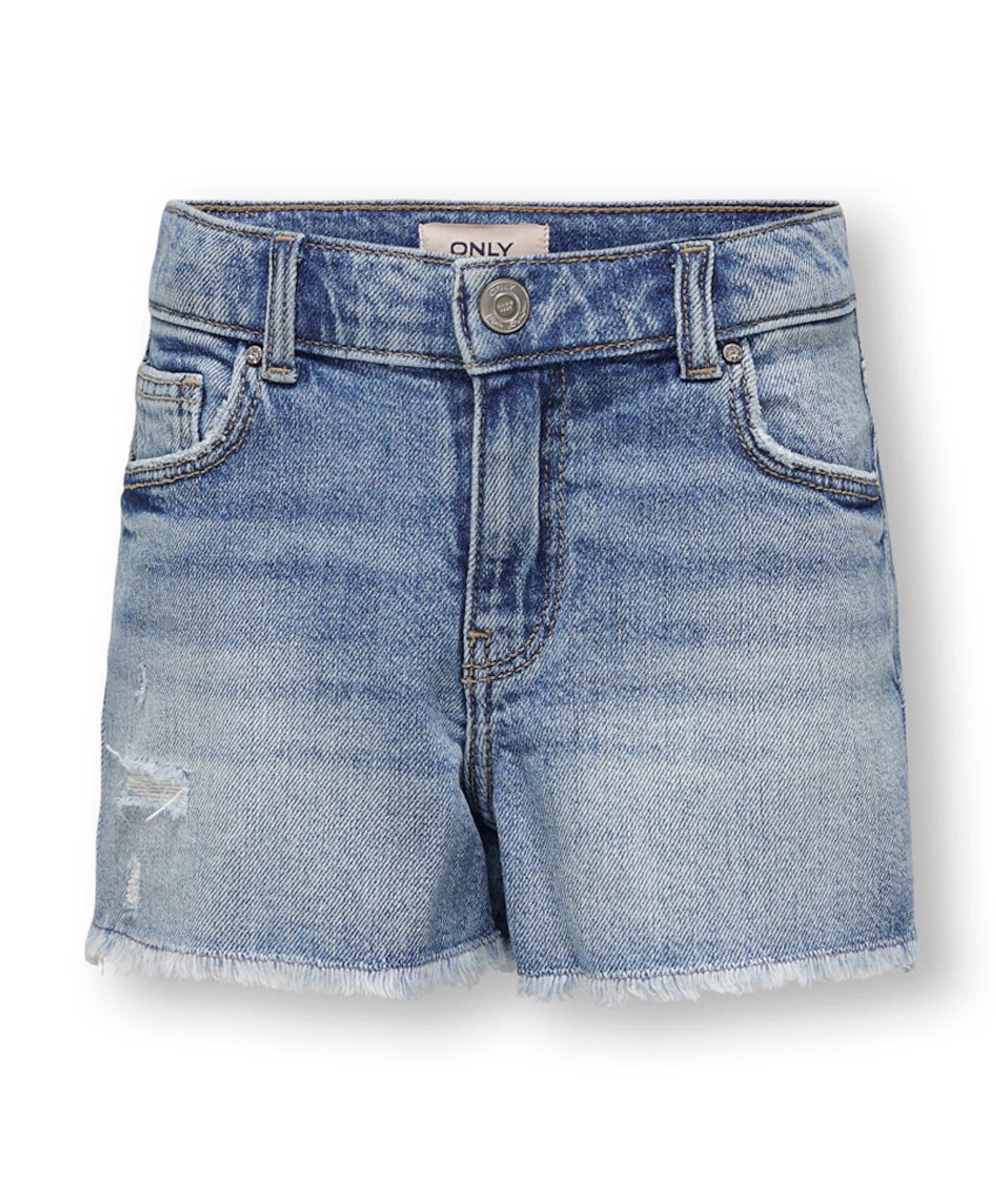 KOGROBYN EX VINTAGE AZG5 korte broek blauw