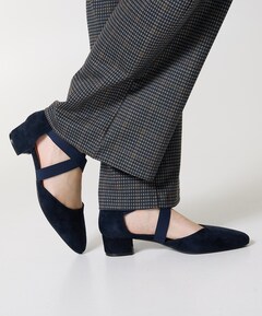 Dafne dames pumps blauw
