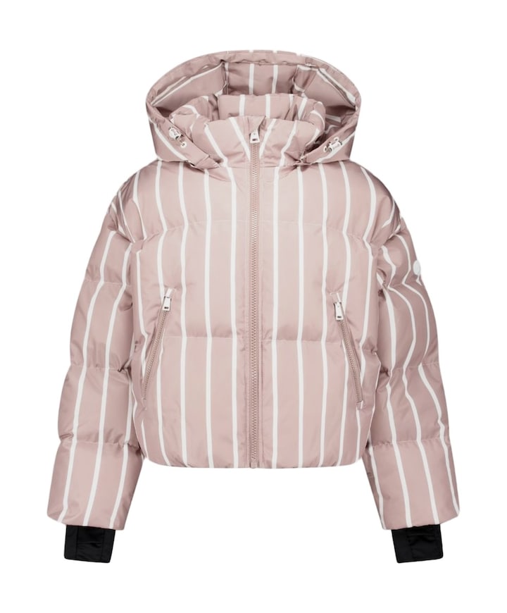 Dames ski-jas roze