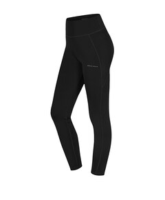Flattering High Waist Tights dames tight zwart