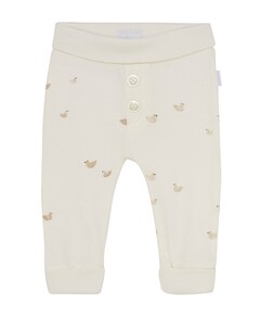 Unisex Neal regular fit broek ecru