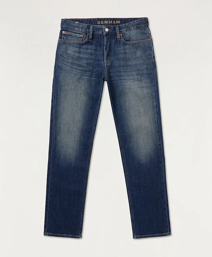 RIDGE AWD heren jeans blauw