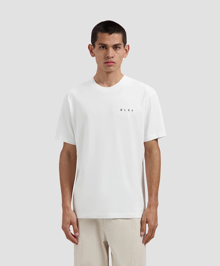 Heren T-shirt wit