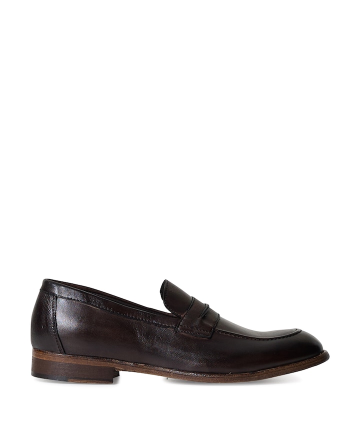 heren instappers bruin