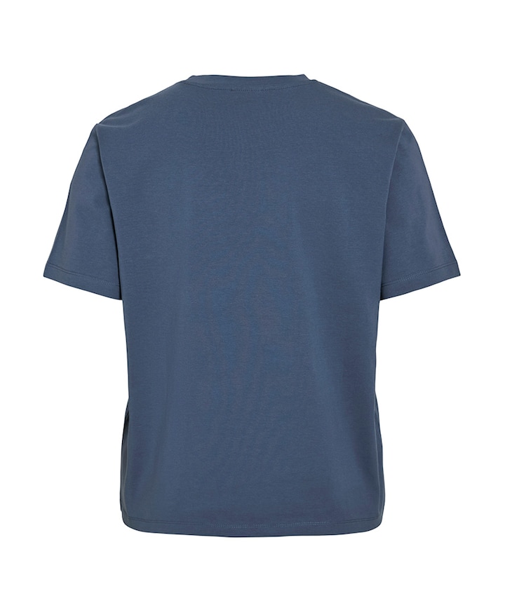 Dames t-shirt blauw