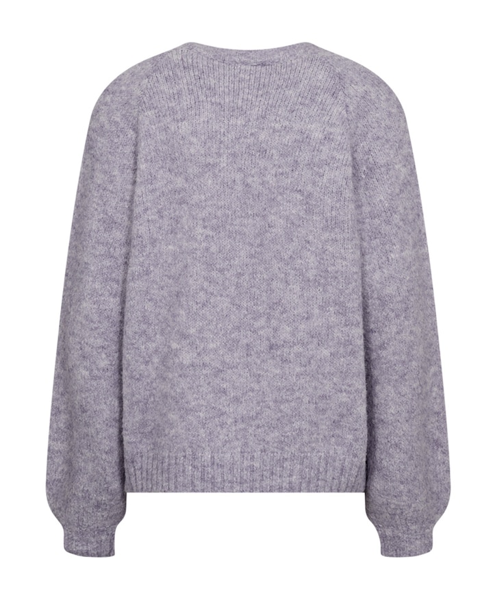 Dames vest paars