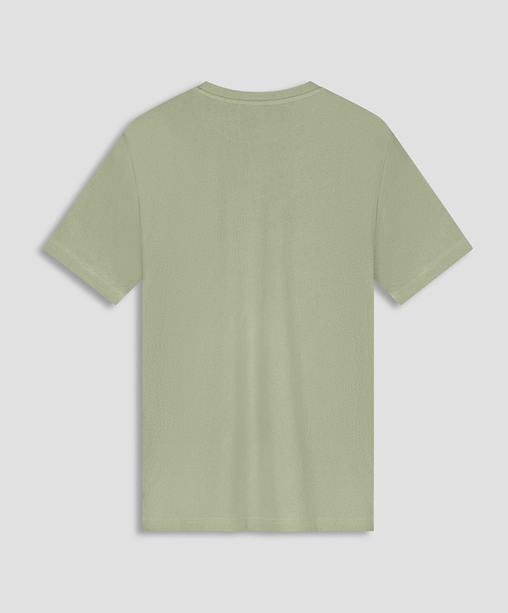 Heren T-shirt groen