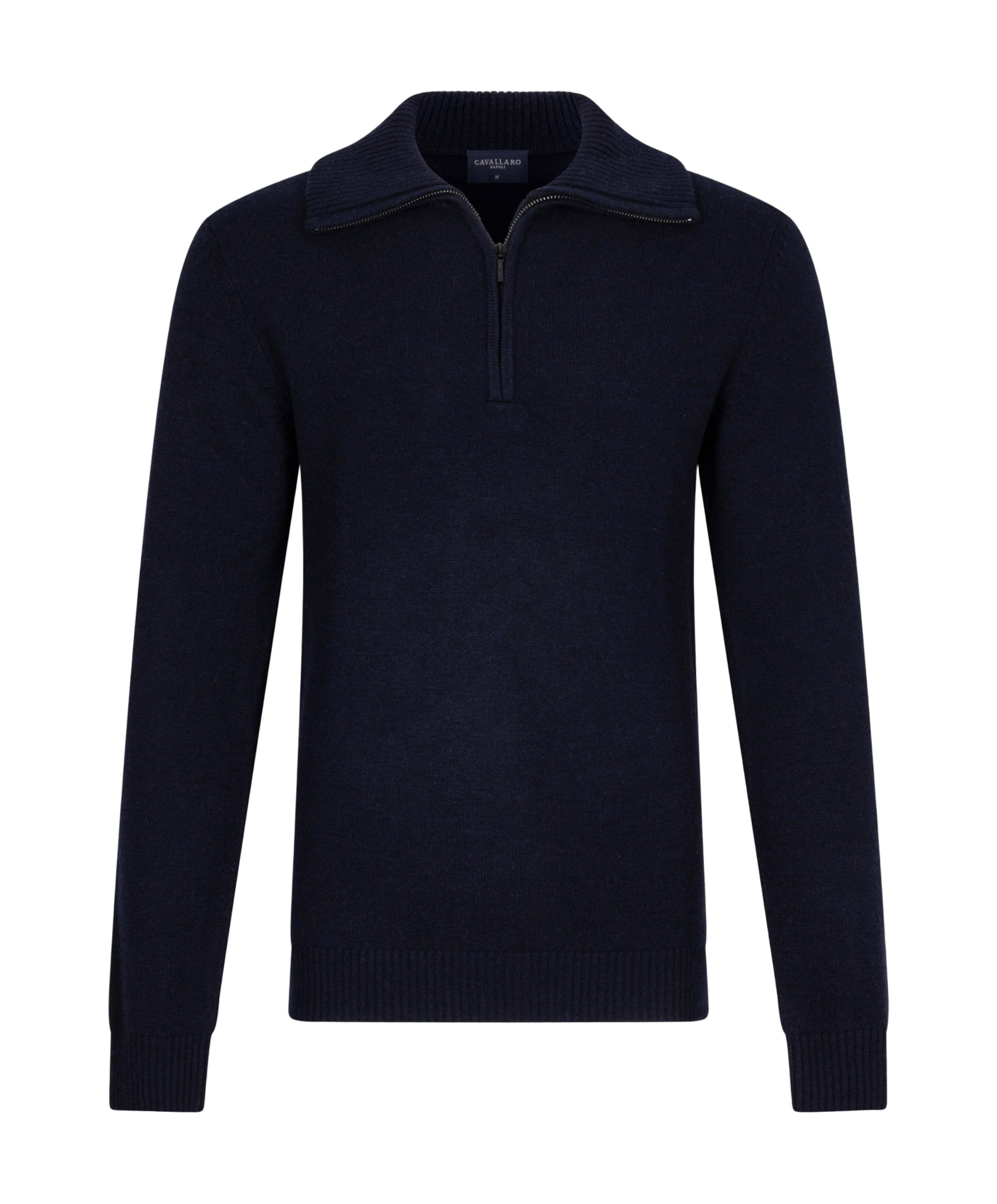 Heren trui blauw