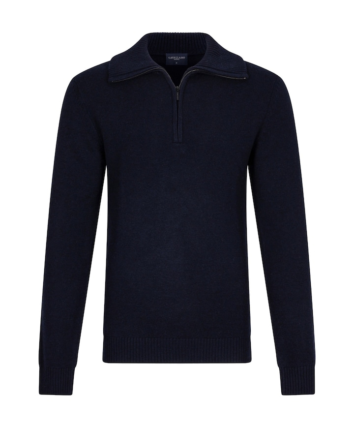 Heren trui blauw