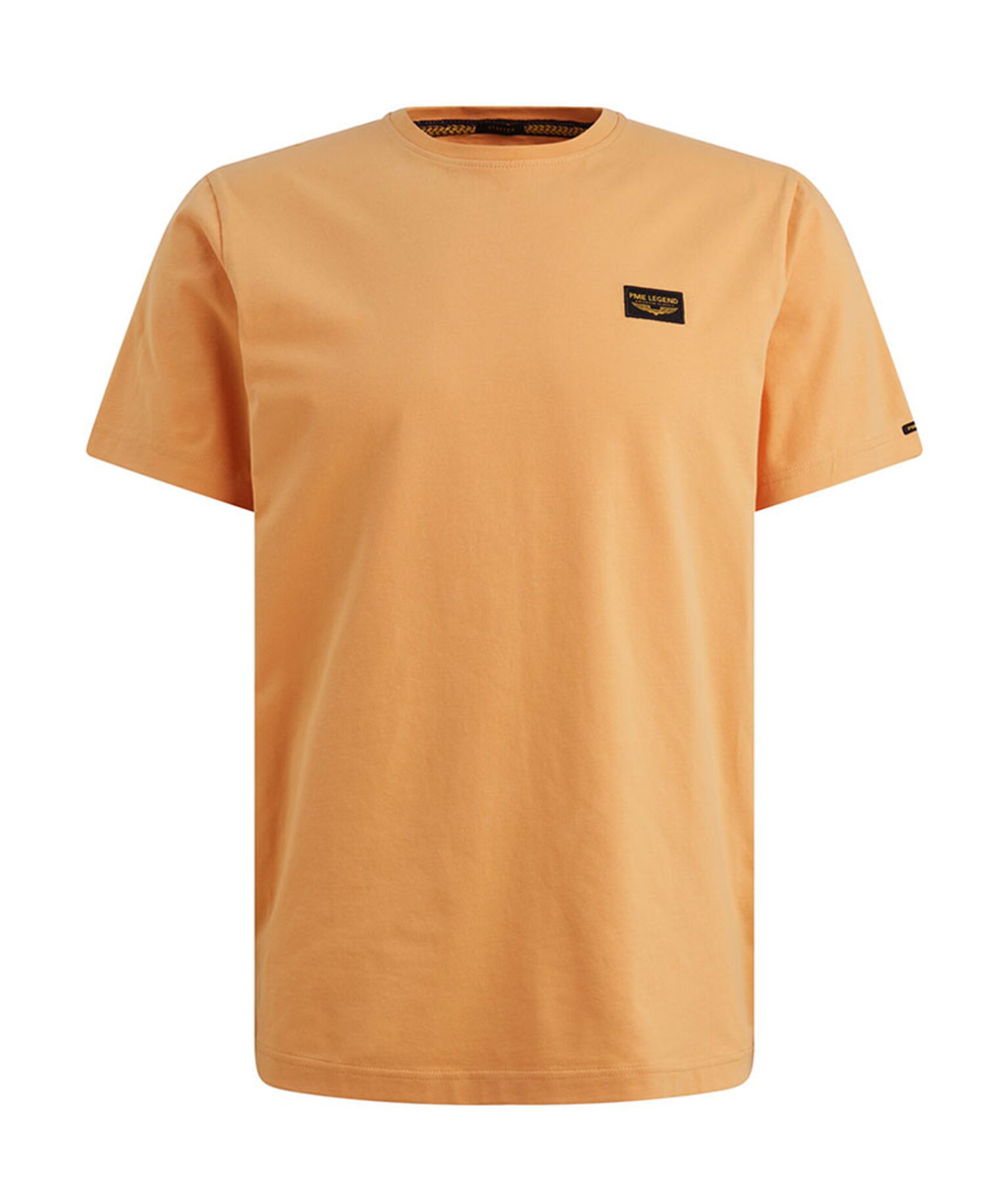 Heren T-shirt oranje