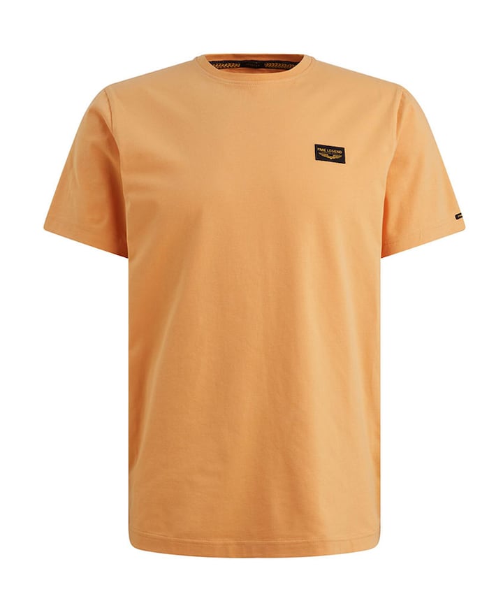 Heren T-shirt oranje