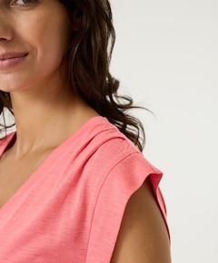 Dames T-shirt roze