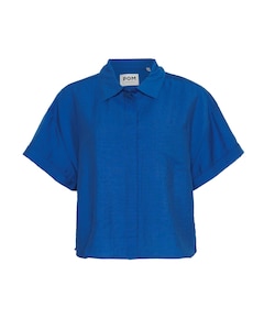 Dames blouse blauw
