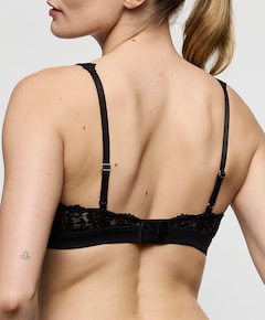 Dames bralette zwart