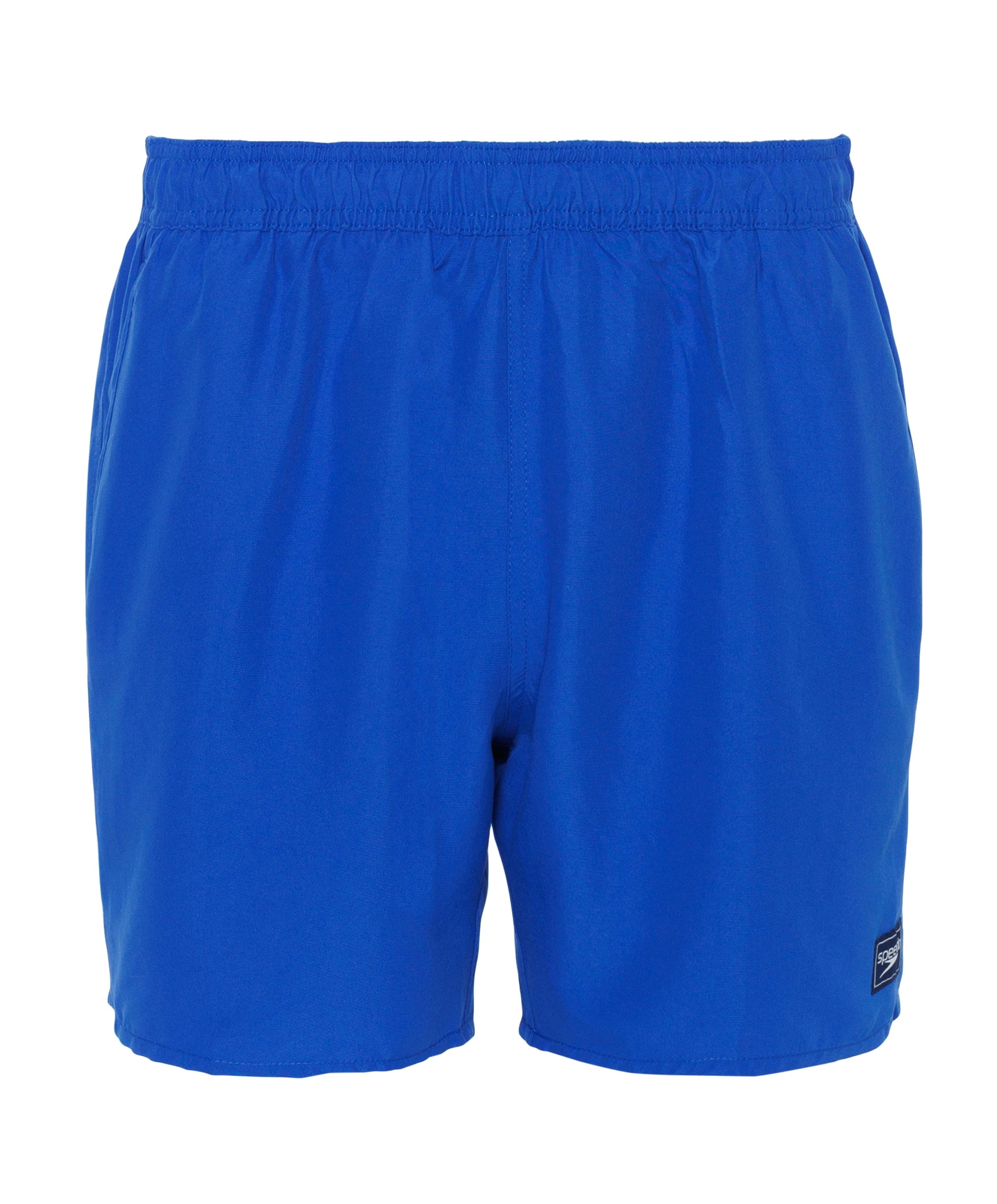 Heren zwemshort blauw