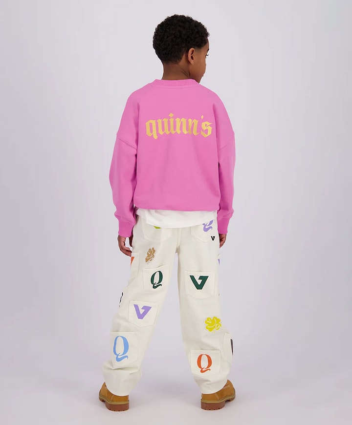 Uniseks sweater  roze