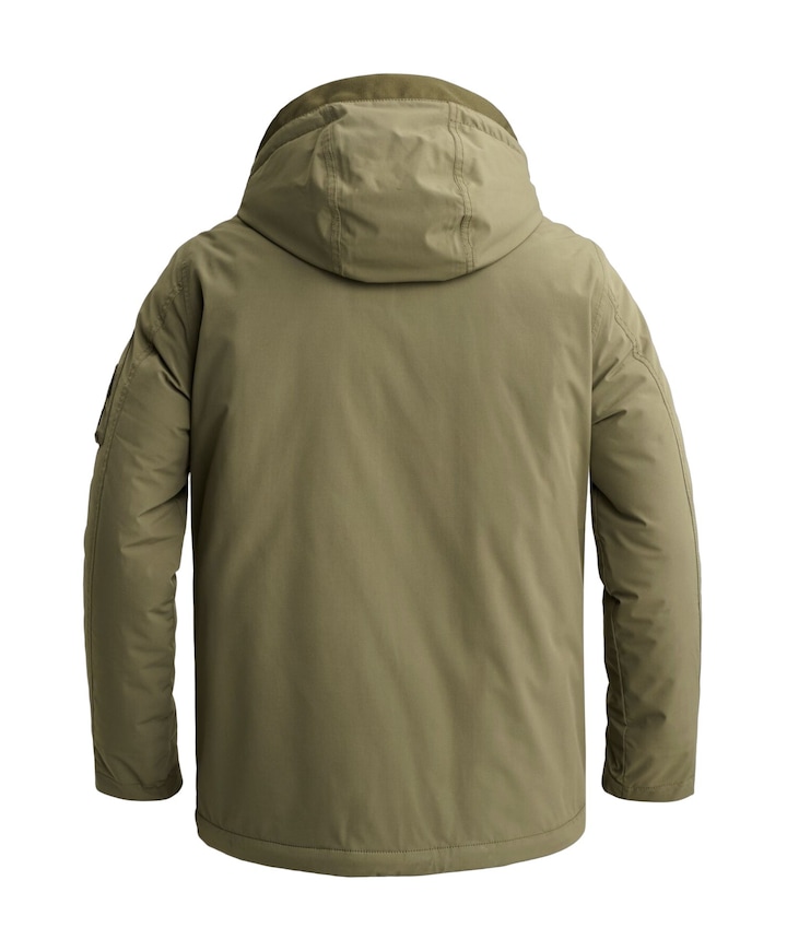 Heren jas groen