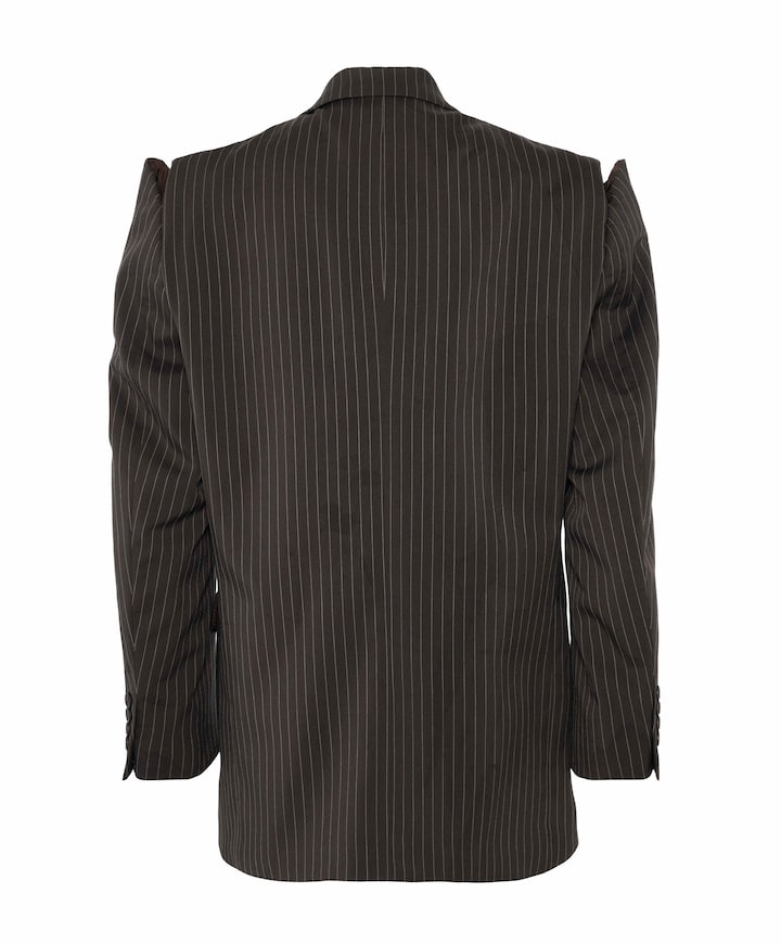 Dames blazer grijs