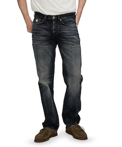 RIDGE JESSY heren jeans blauw