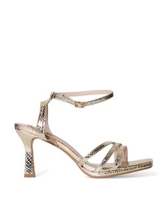 Woly dames sandalets goud