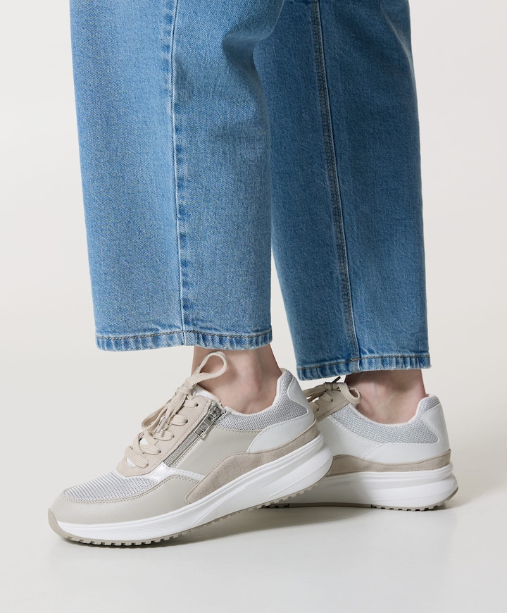 Mara dames sneakers beige